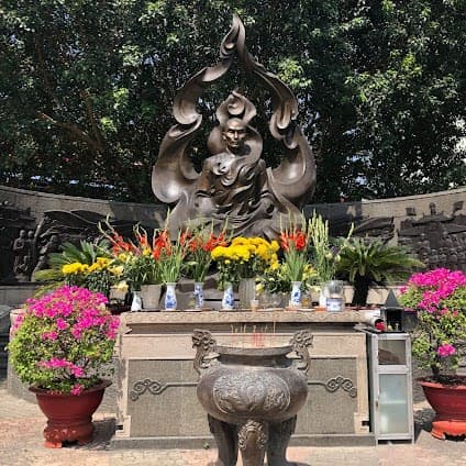 The Venerable Thich Quảng Đức Monument