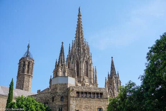 Cathedral of Barcelona photo 2