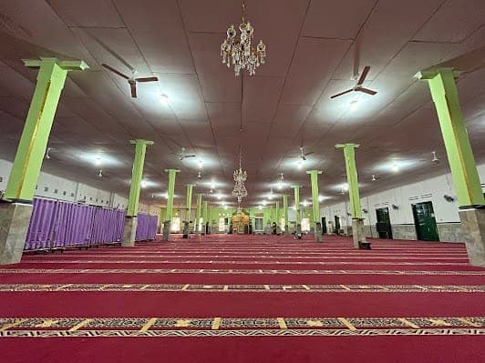 Al-Ma'mur Jami' Mosque, Kebon Kacang