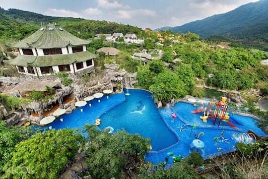 Công viên Suối khoáng nóng Núi Thần Tài Đà Nẵng photo 2