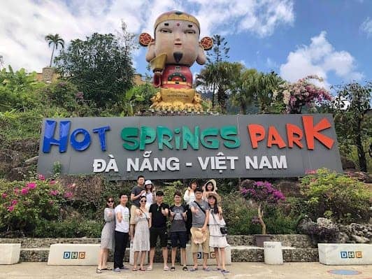 Công viên Suối khoáng nóng Núi Thần Tài Đà Nẵng photo 3