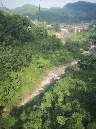 Toc Tien Waterfall station