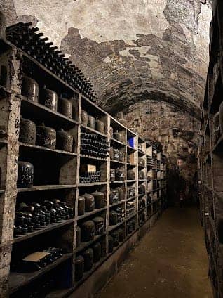 Niepoort Wine Cellar
