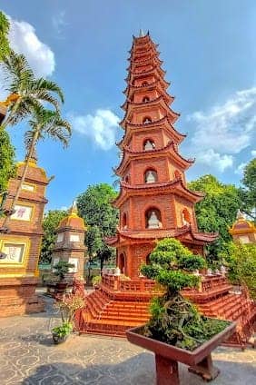 Tran Quoc Pagoda photo 2