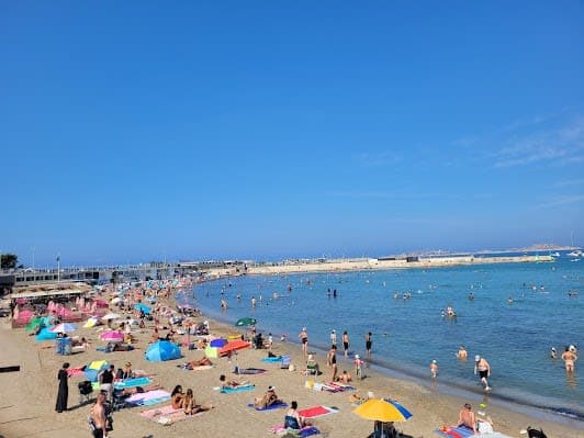 Plage de la Pointé Rouge