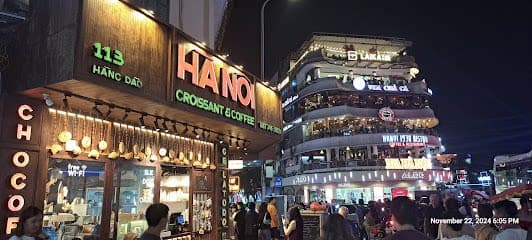 Hanoi Weekend Night Market Start Point
