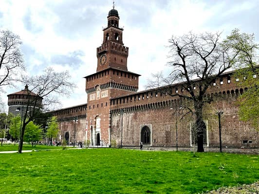Sforzesco Castle photo 6