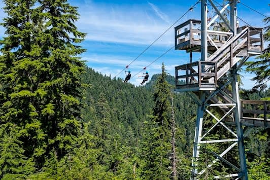 Grouse Mountain @ Skyride