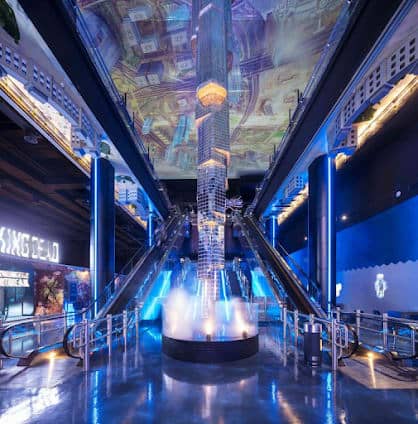 Virtual Reality park Dubai Mall photo 7