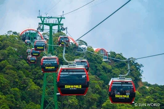 Bà Nà Hills Cable Car