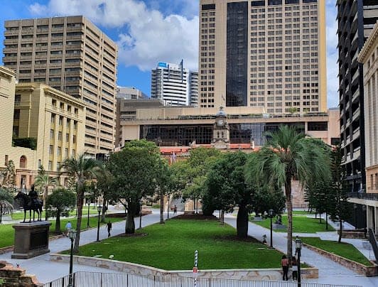 Anzac Square & Memorial Galleries