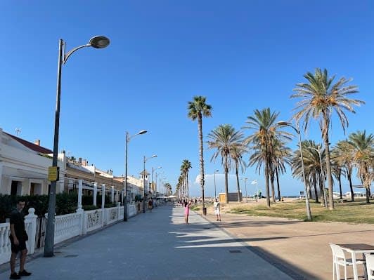 Patacona beach
