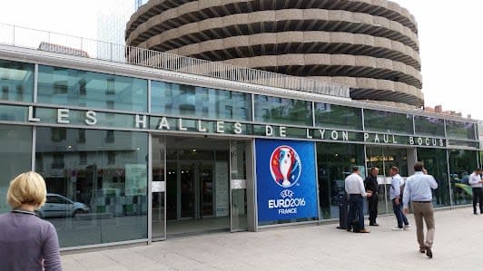 Les Halles de Lyon Paul Bocuse