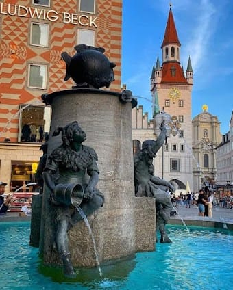 Munich & Frankfurt & Berlin, Germany 12-day travel plan covering Top attractions and For kids
