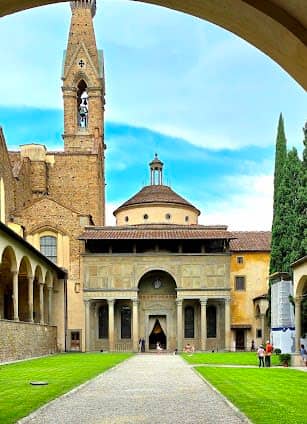 Basilica of Santa Croce in Florence photo 4