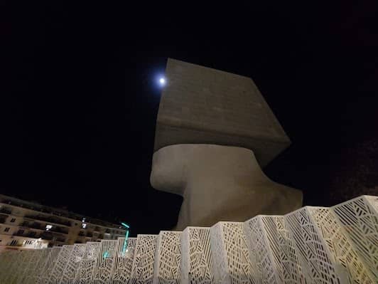 Tête carrée photo 3