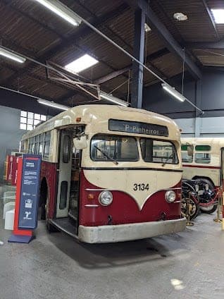 Museu dos Transportes Públicos Gaetano Ferolla - SPTrans