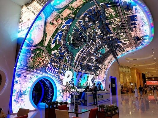 Virtual Reality park Dubai Mall