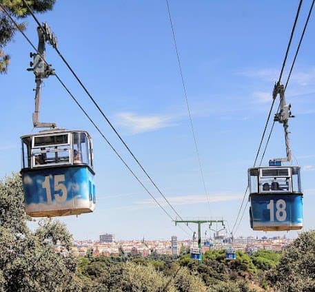 Teleférico en Rosales