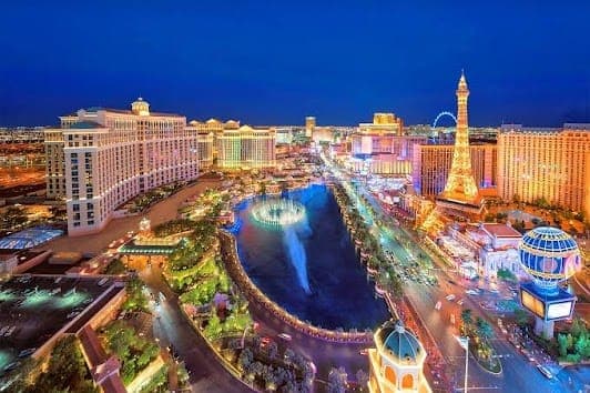 Las Vegas & Chicago & New York, USA 9-day travel plan covering Top attractions and Hidden Gems and Shopping - 9 days travel itinerary in Las Vegas, NV, USA featuring Iconic Landmark and Hidden Gem
