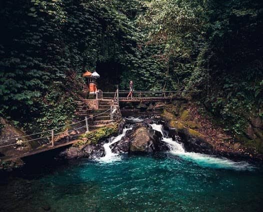Gitgit Waterfall photo 5