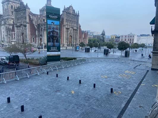 Historic center of Mexico City photo 3
