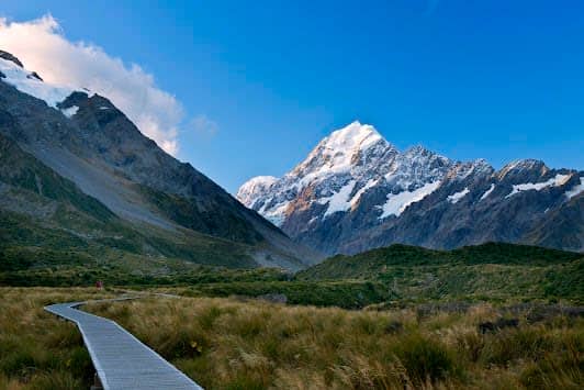Hooker Valley track photo 5