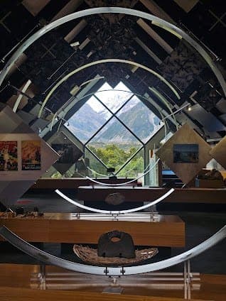 Aoraki/Mount Cook National Park Visitor Centre