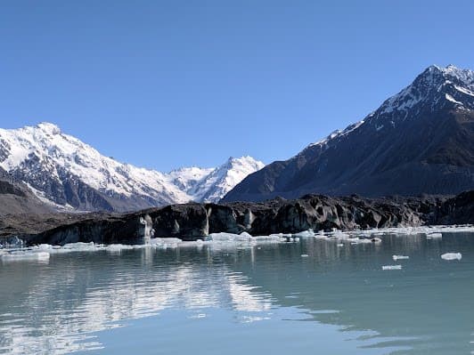 Tasman Glacier