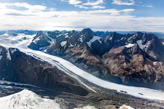 Tasman Glacier photo 2