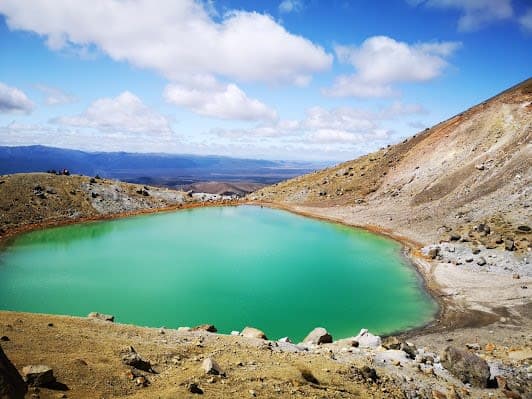 Tongariro Alpine Crossing