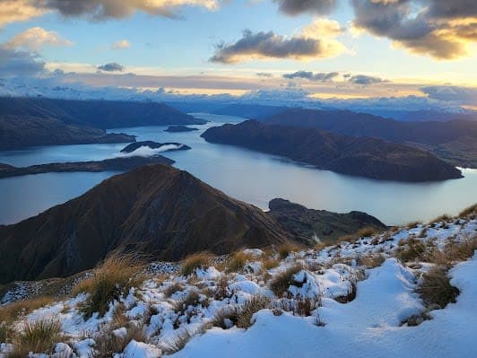 Roy's Peak Summit