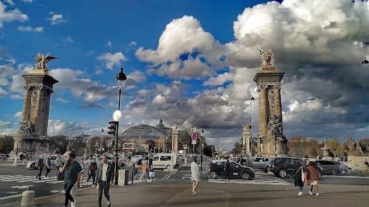 Pont Alexandre III photo 7