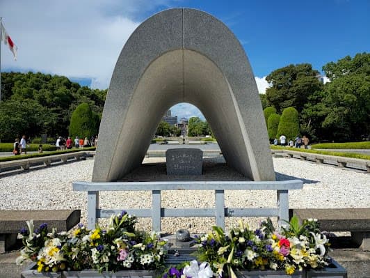 Peace Memorial Park - Hiroshima