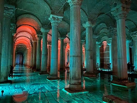 Basilica Cistern photo 6