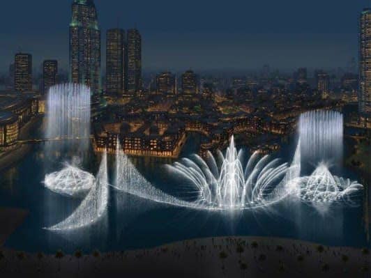 The Dubai Fountain photo 2