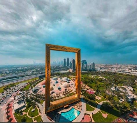 Dubai Frame photo 2