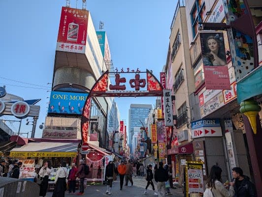 Ameyoko market